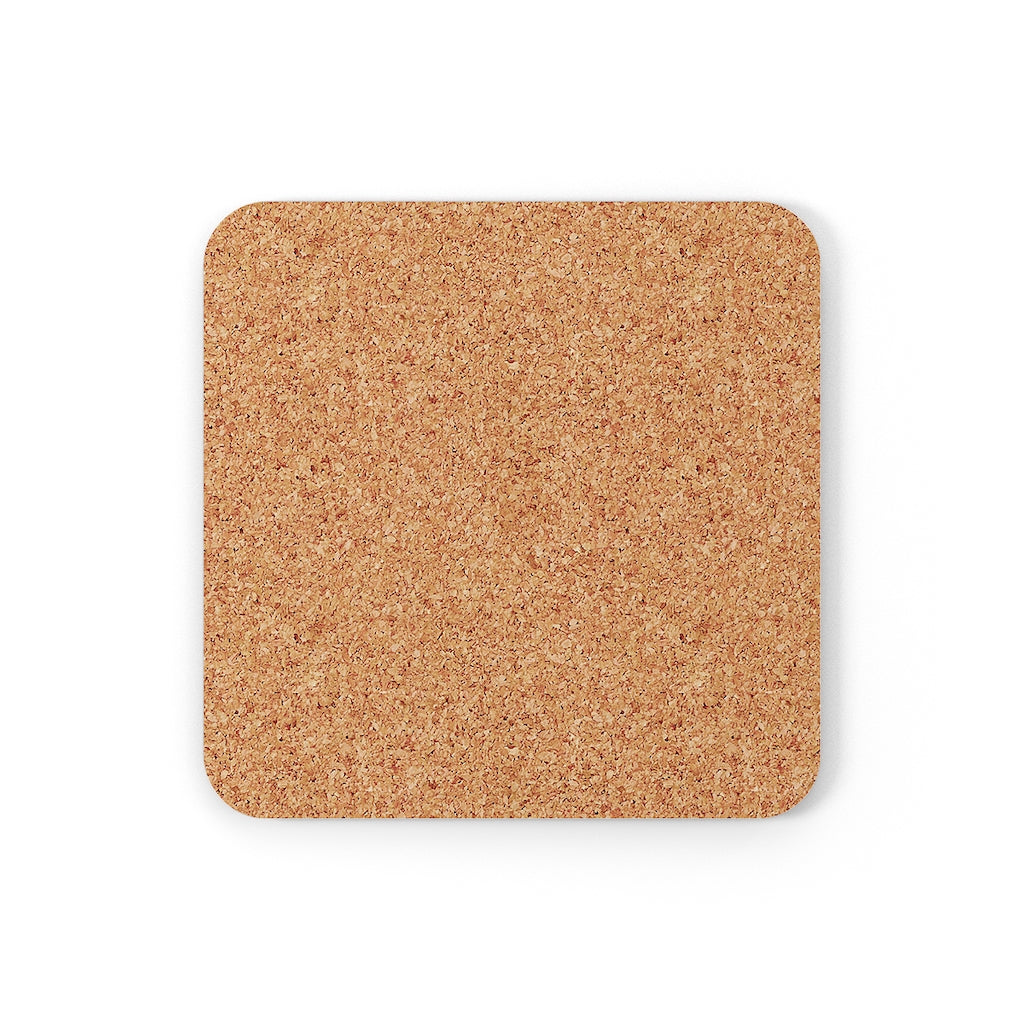 Souvenir Cork Back Coaster - Pelican - The Hook Up