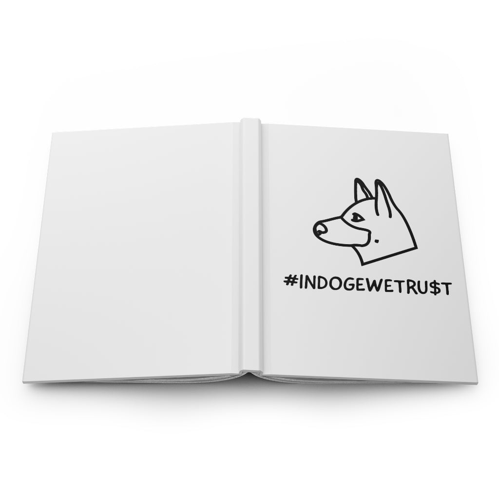 Hardcover Journal Matte - The Hook Up