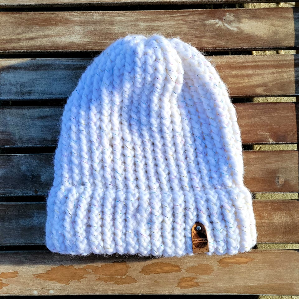 Handmade Marshmallow Winter Beanie - Souvenir Shop