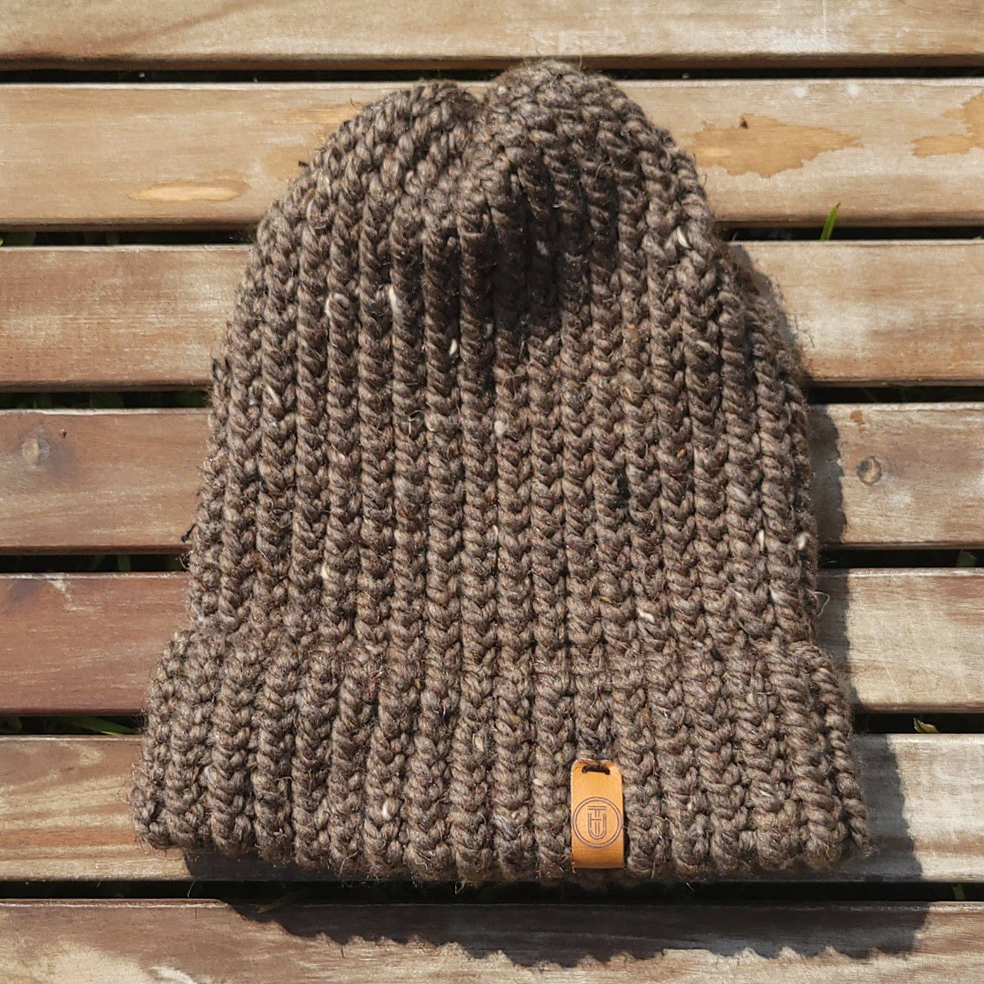 Handmade Barley Winter Beanie - Souvenir Shop