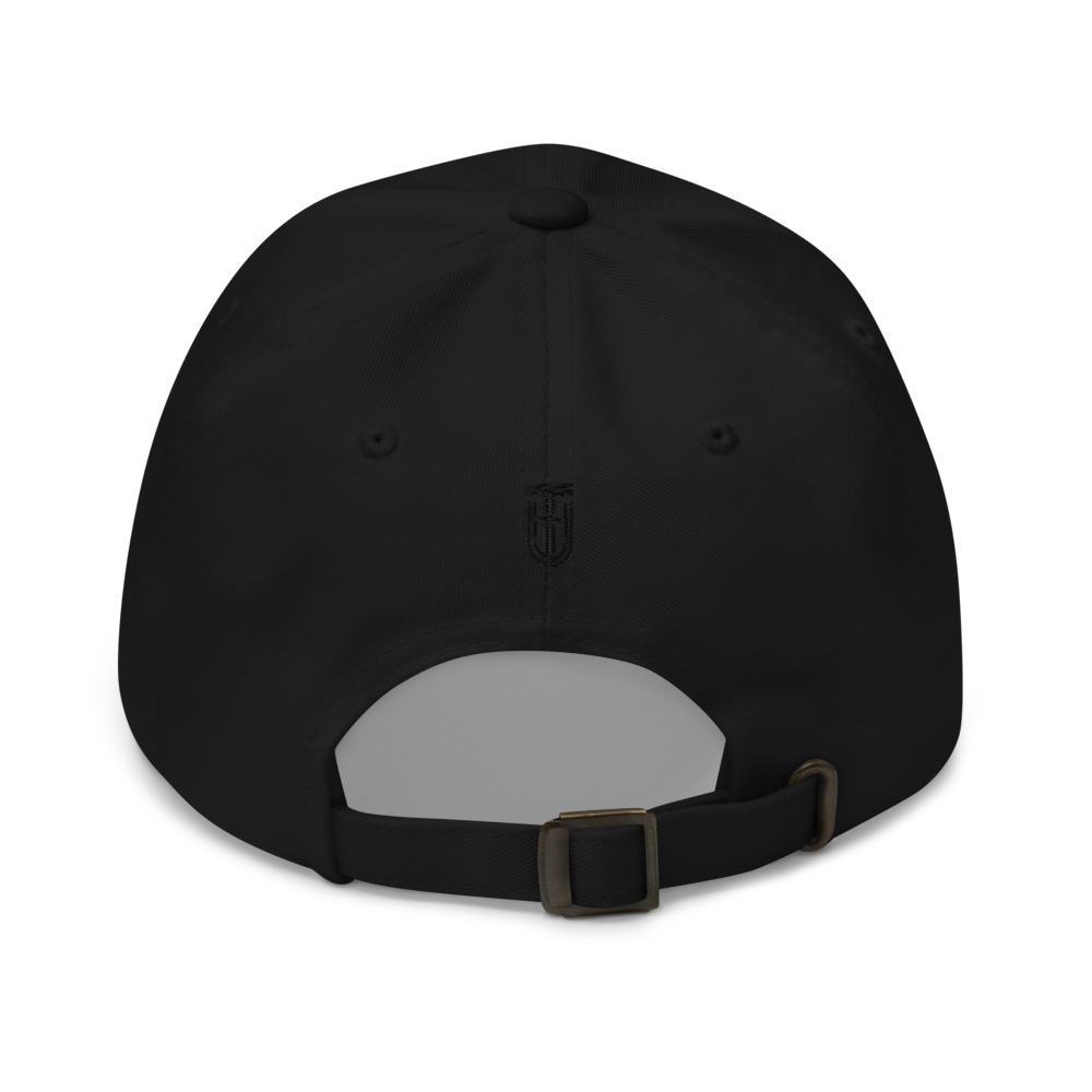Gator Silhouette Sports Hat - Black Back