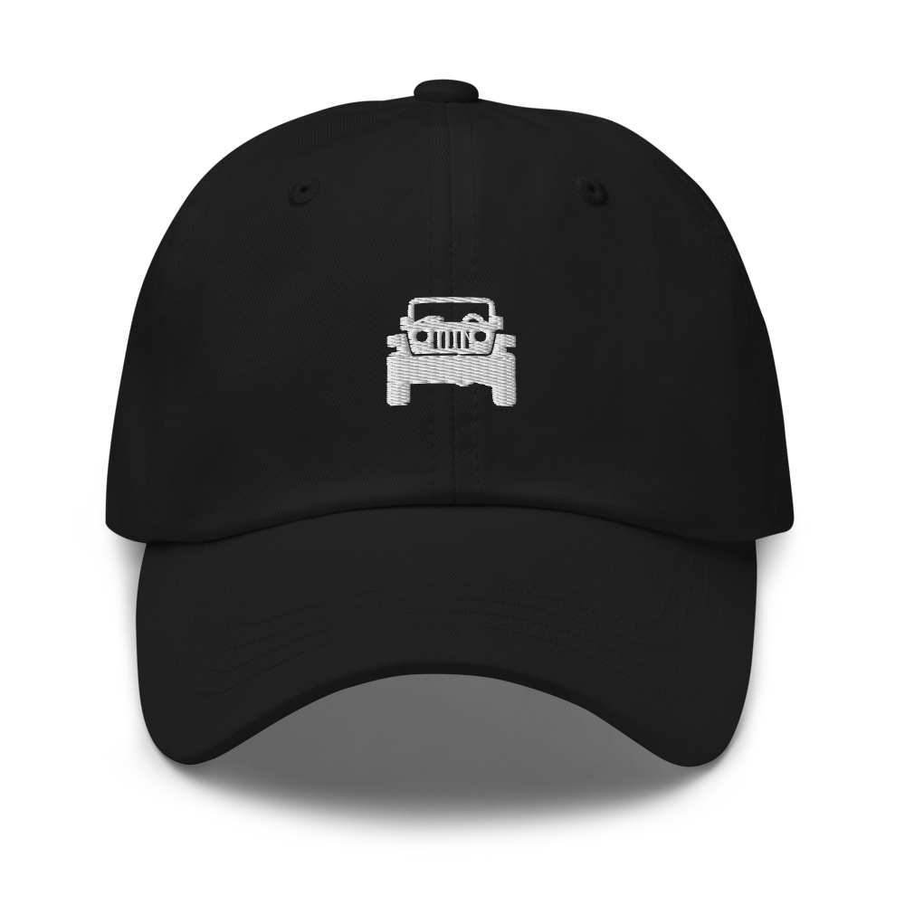 Offroad Hat - Black Front