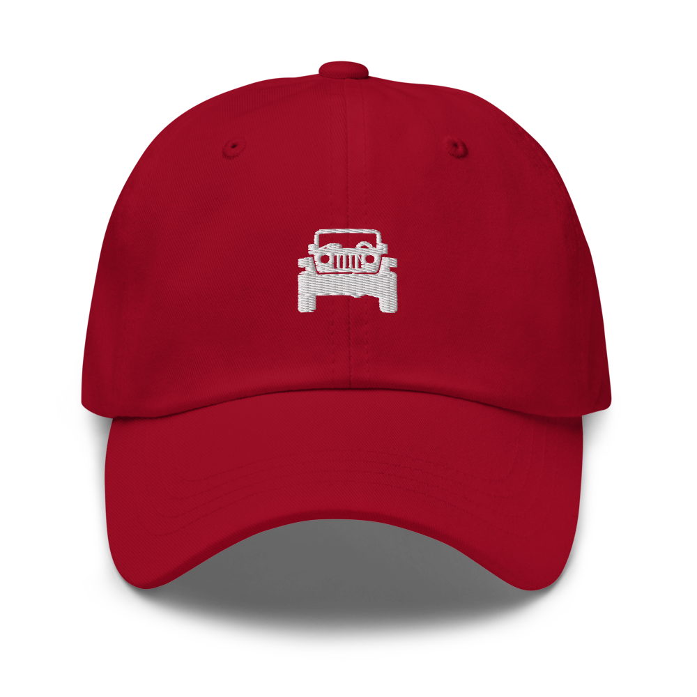 Offroad Hat - Red Front