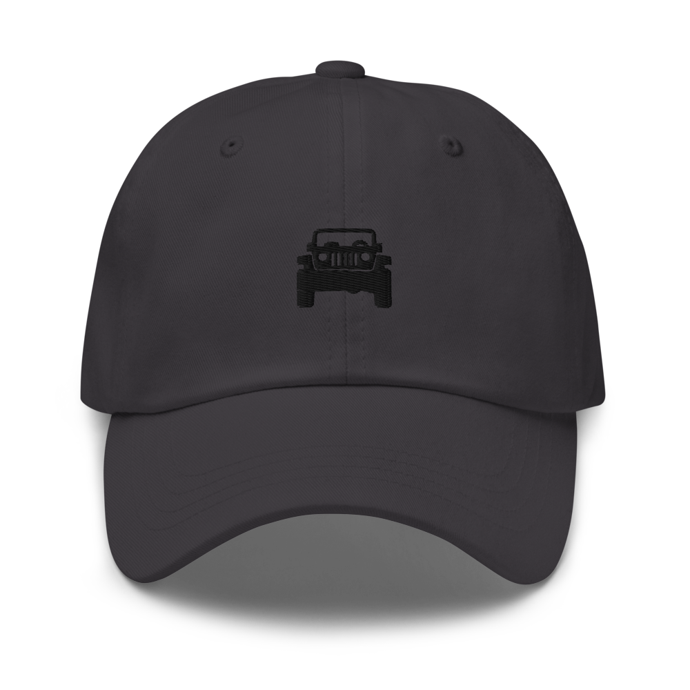 Offroad Hat - Grey Front