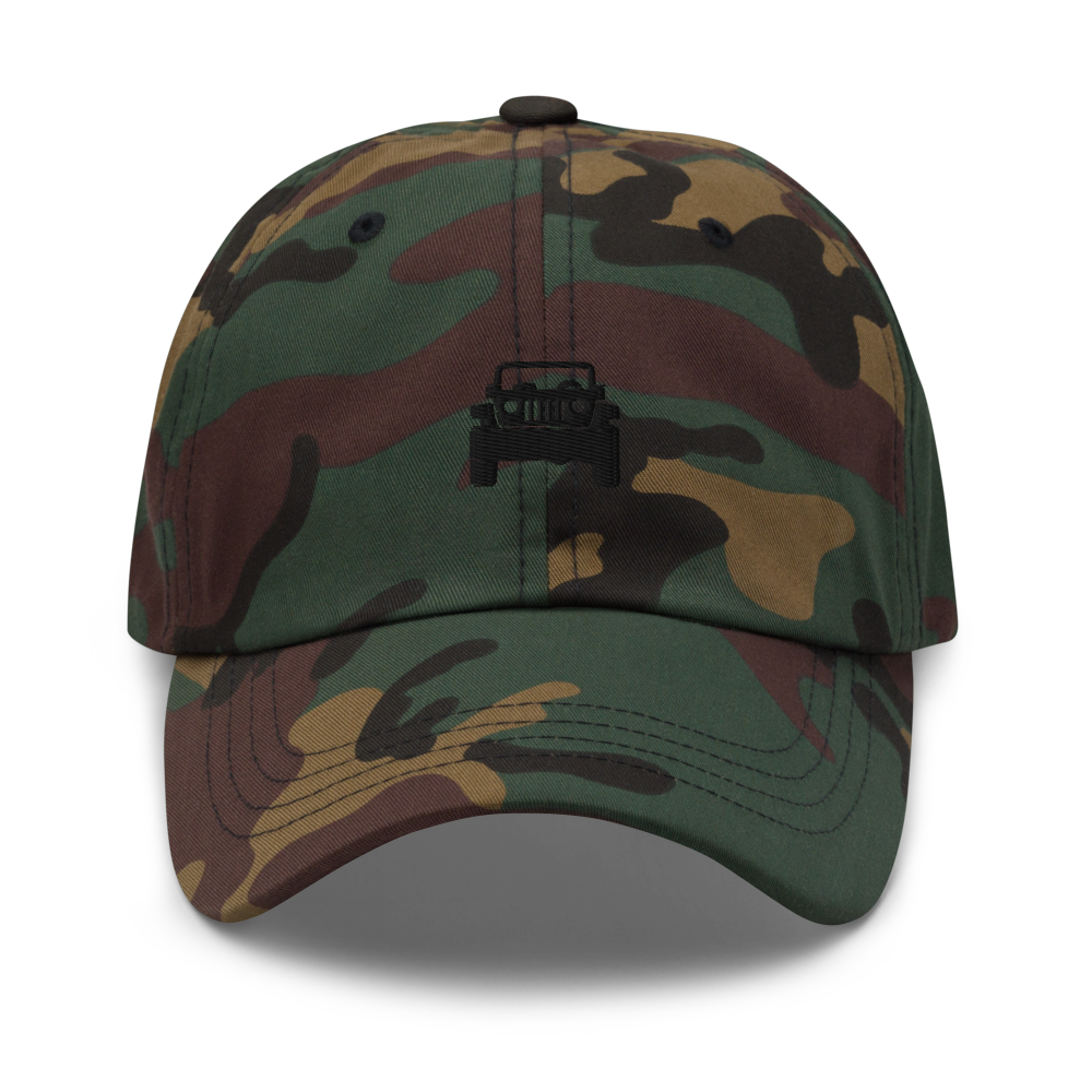 Offroad Hat - Camo Front