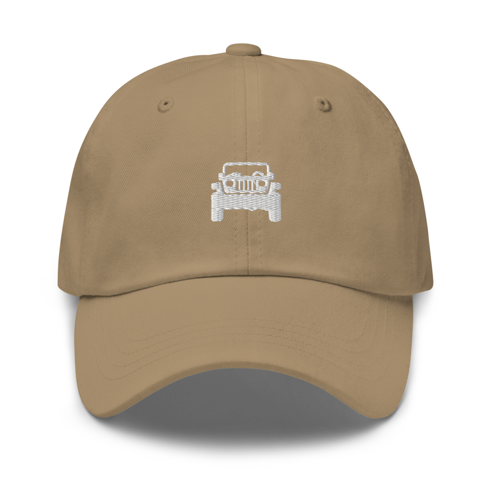 Offroad Hat - Khaki Front