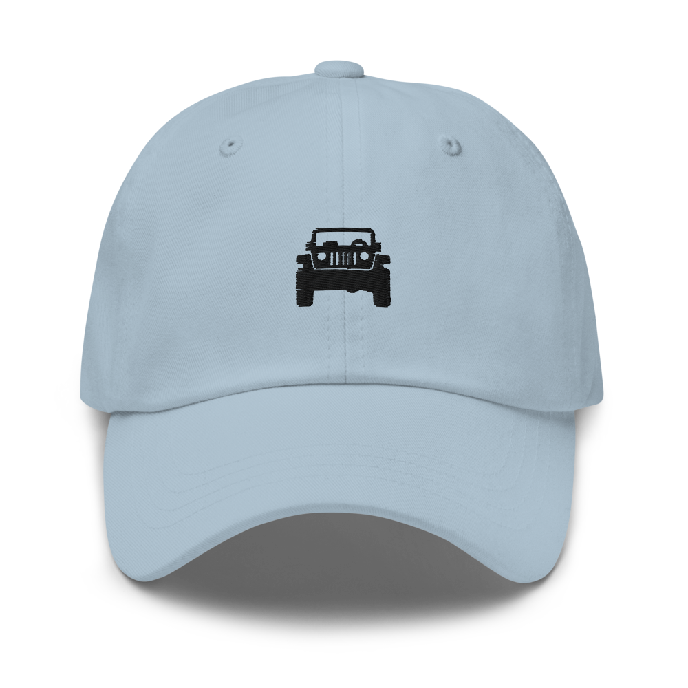 Offroad Hat - Light Blue Front