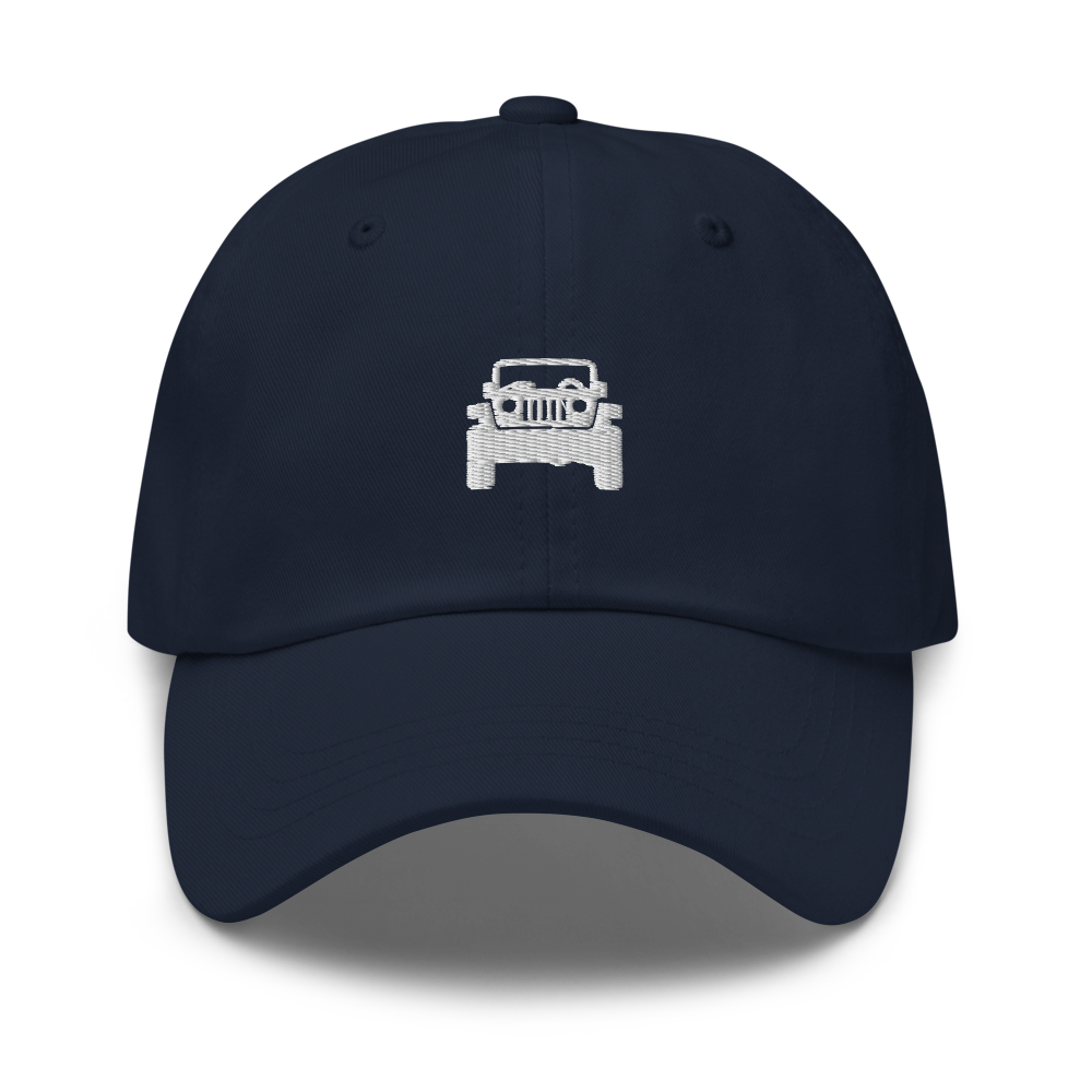 Offroad Hat - Navy Front