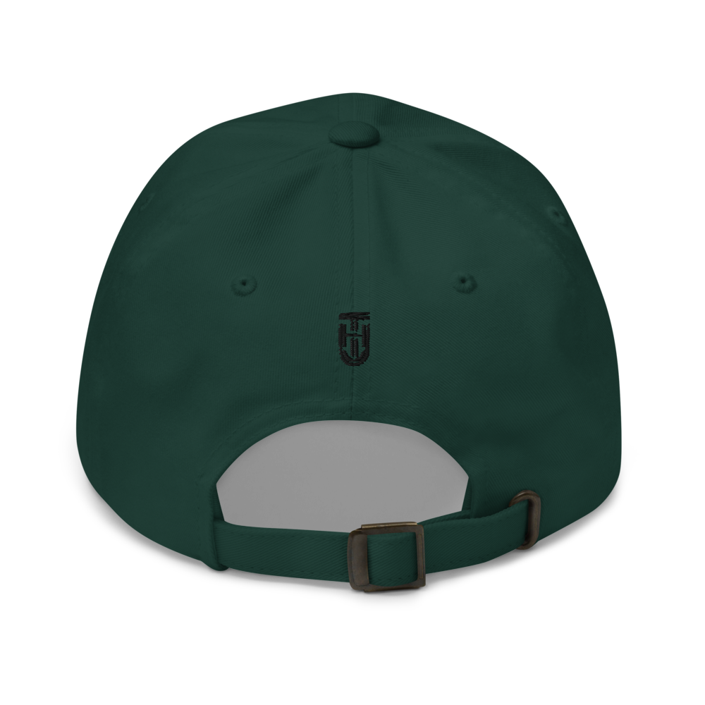 PHL Script Sports Hat - Green Back