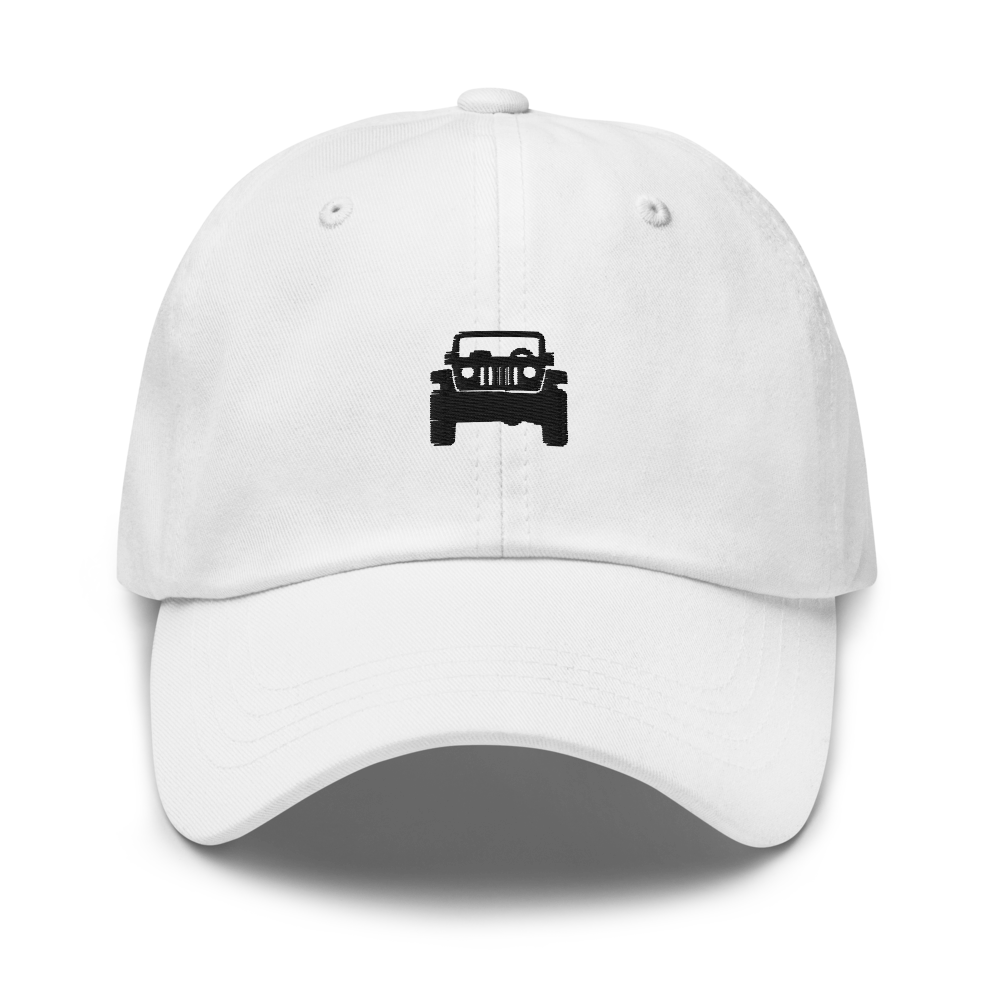 Offroad Hat - White Front
