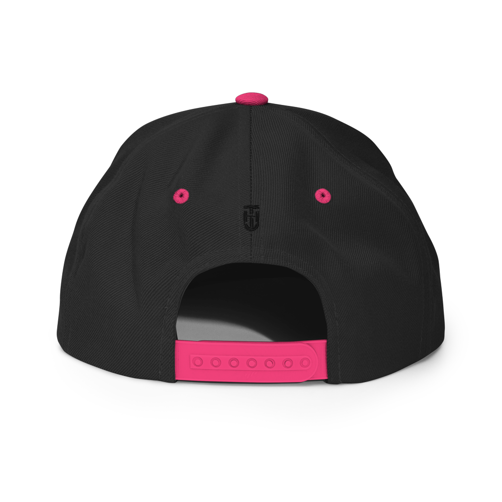 TB Block Snapback Hat - Navy - The Hook Up
