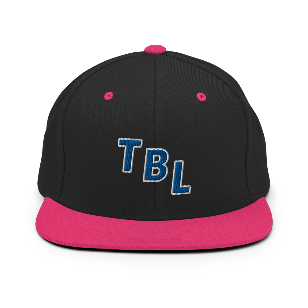 TBL Snapback Hat - The Hook Up