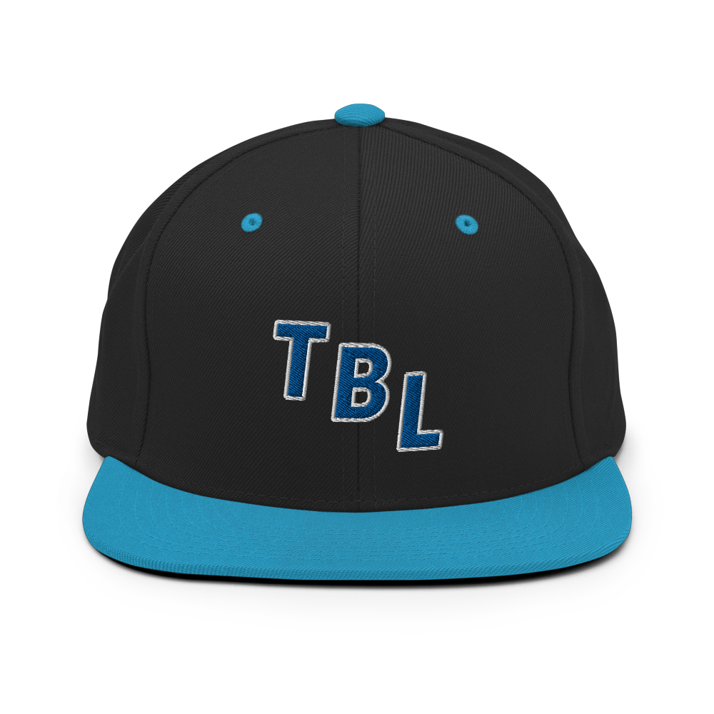 TBL Snapback Hat - The Hook Up