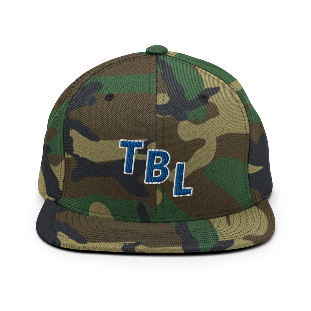 TBL Snapback Hat - The Hook Up