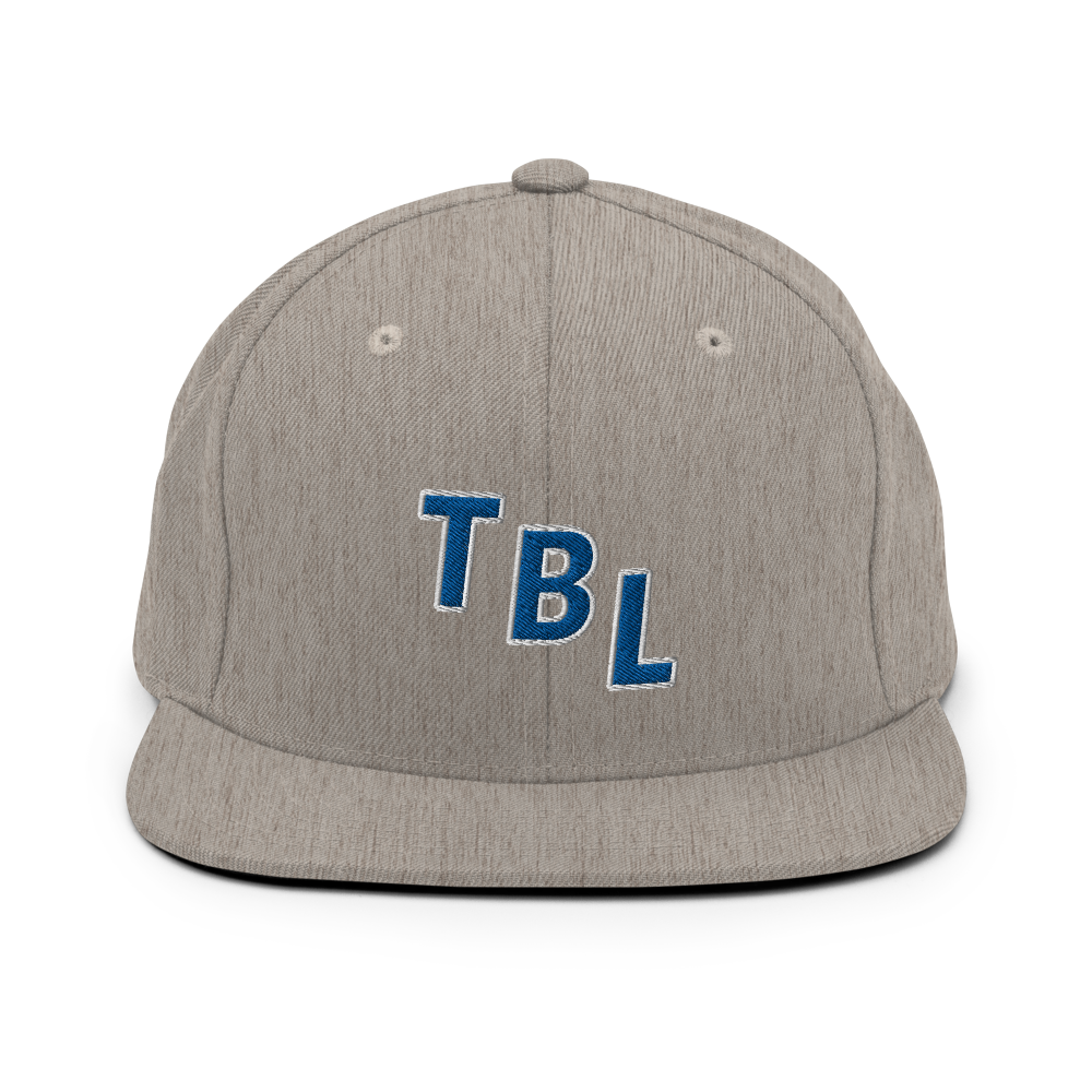 TBL Snapback Hat - The Hook Up