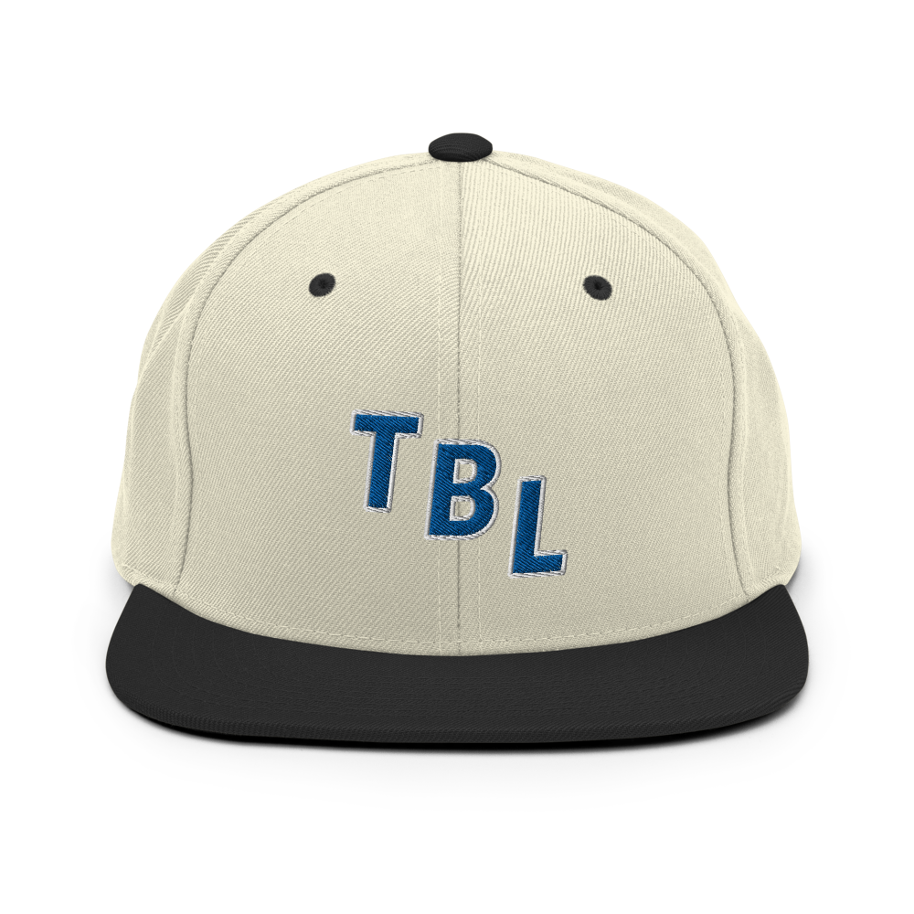 TBL Snapback Hat - The Hook Up