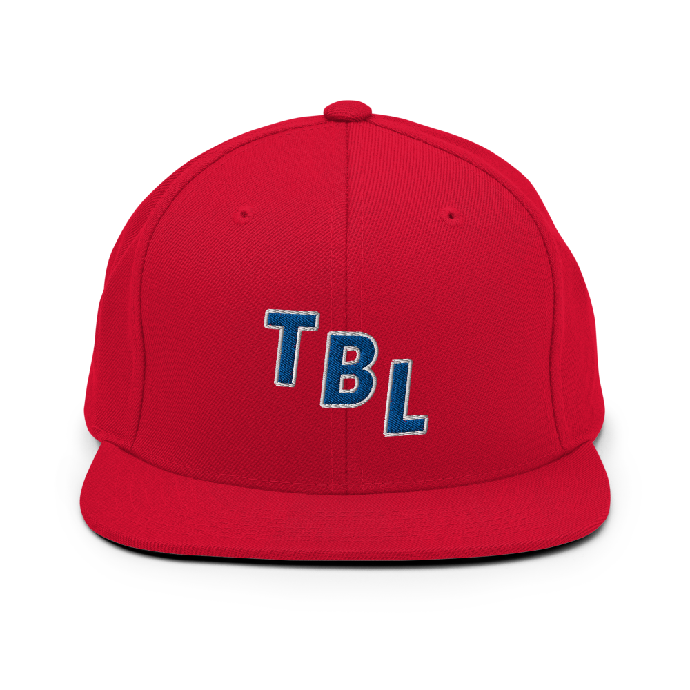 TBL Snapback Hat - The Hook Up