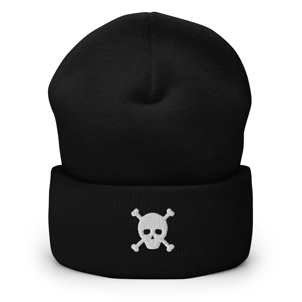 Skull 'n Bones Icon Beanie - Souvenir Shop