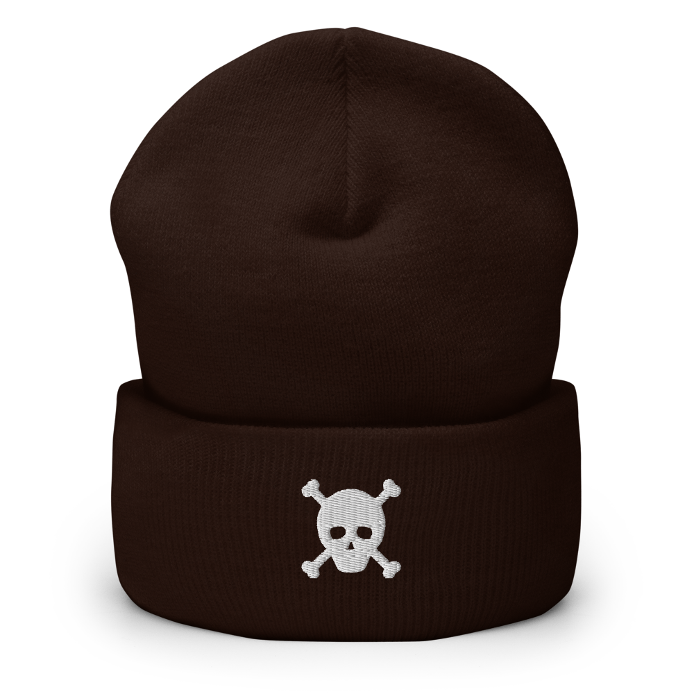 Skull 'n Bones Icon Beanie - Souvenir Shop