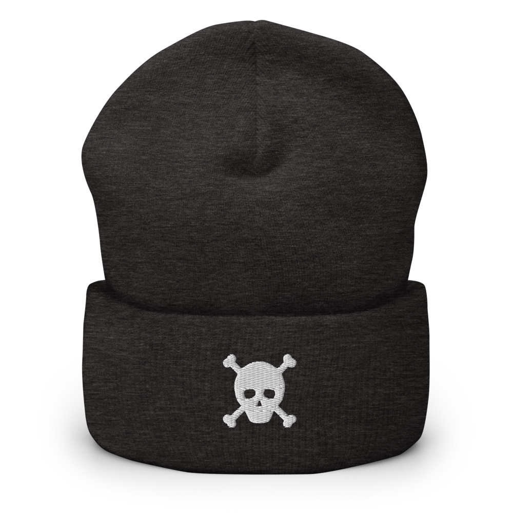 Skull 'n Bones Icon Beanie - Souvenir Shop