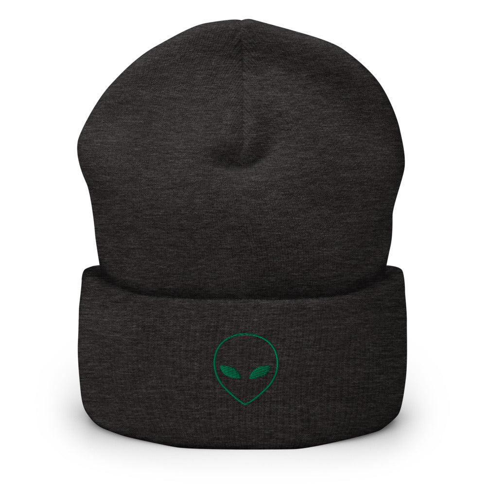 Alien Icon Beanie - Souvenir Shop - Dark Grey Front