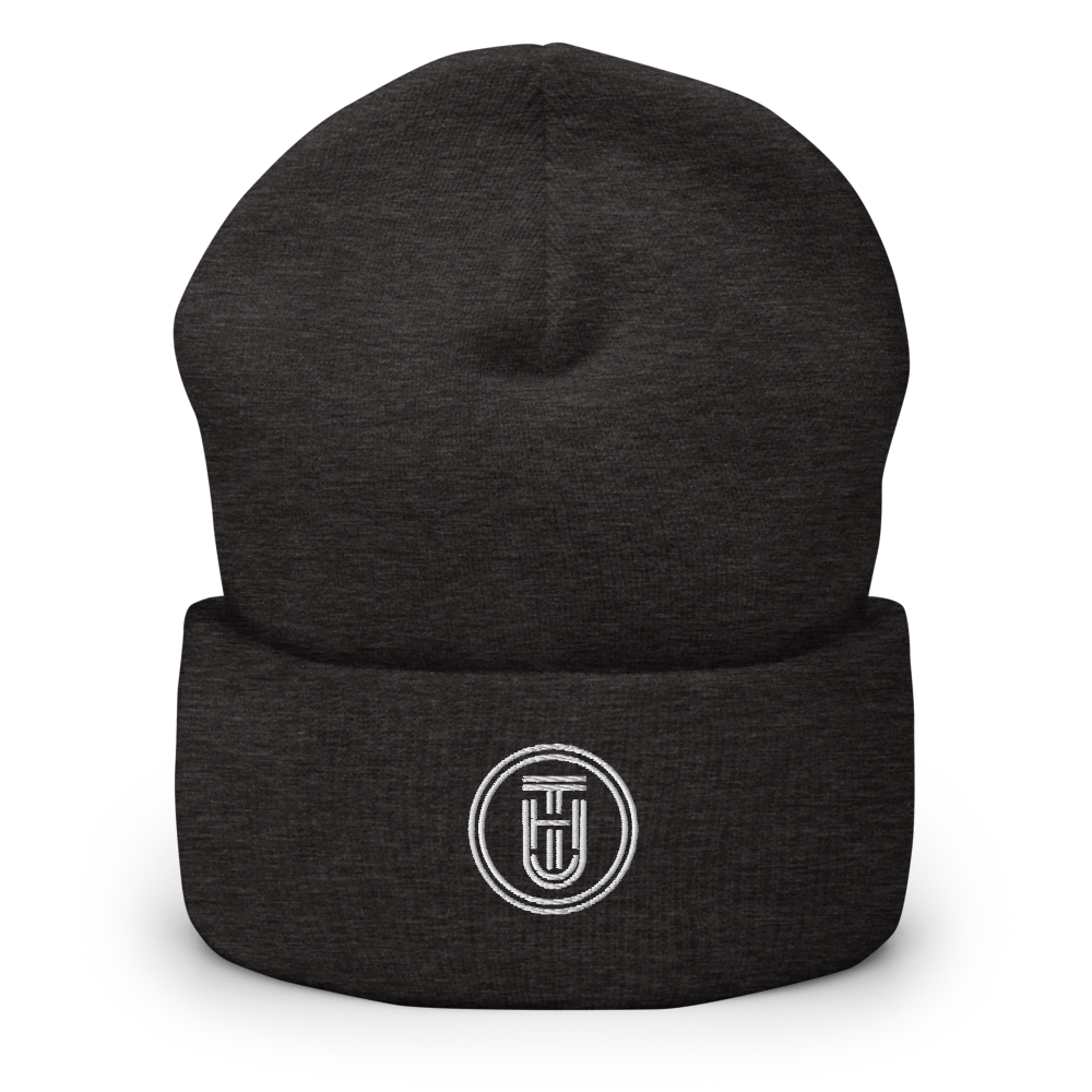 The Hook Up Classic Beanie - Souvenir Shop - Dark Grey Front
