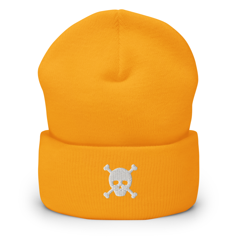 Skull 'n Bones Icon Beanie - Souvenir Shop