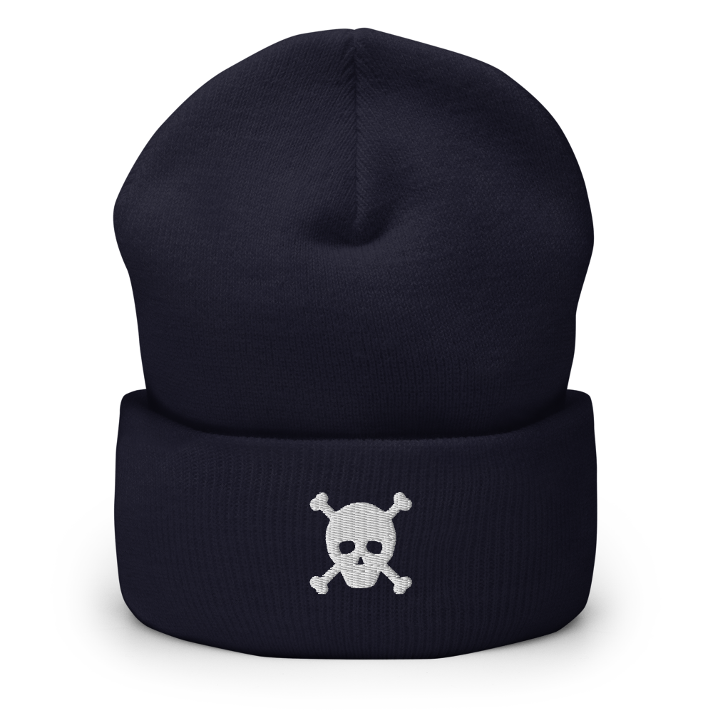 Skull 'n Bones Icon Beanie - Souvenir Shop
