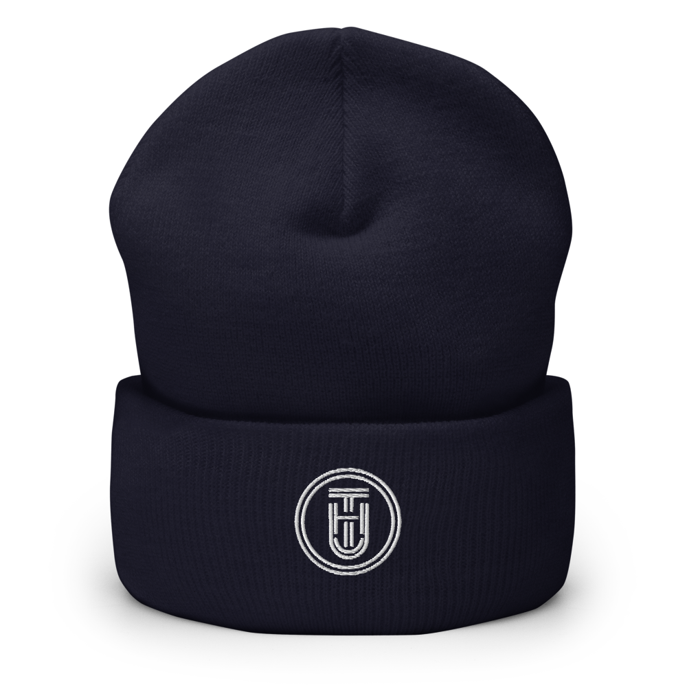 The Hook Up Classic Beanie - Souvenir Shop - Navy Front