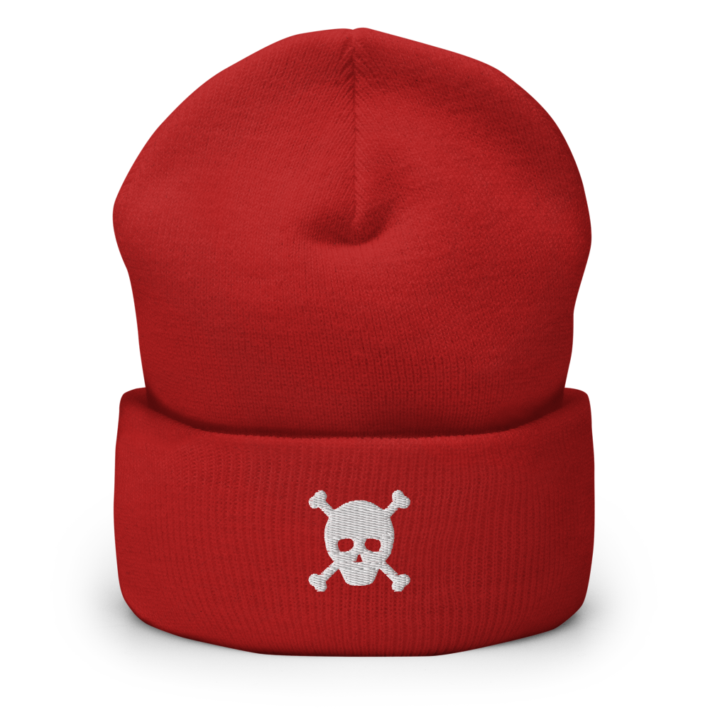 Skull 'n Bones Icon Beanie - Souvenir Shop