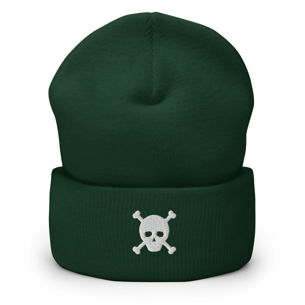 Skull 'n Bones Icon Beanie - Souvenir Shop