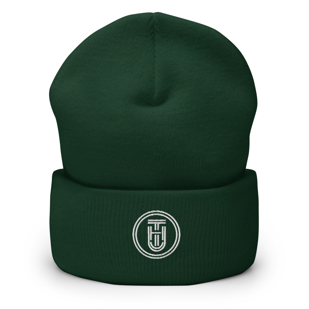 The Hook Up Classic Beanie - Souvenir Shop - Green Front