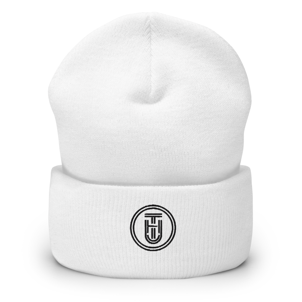 The Hook Up Classic Beanie - Souvenir Shop - White Front