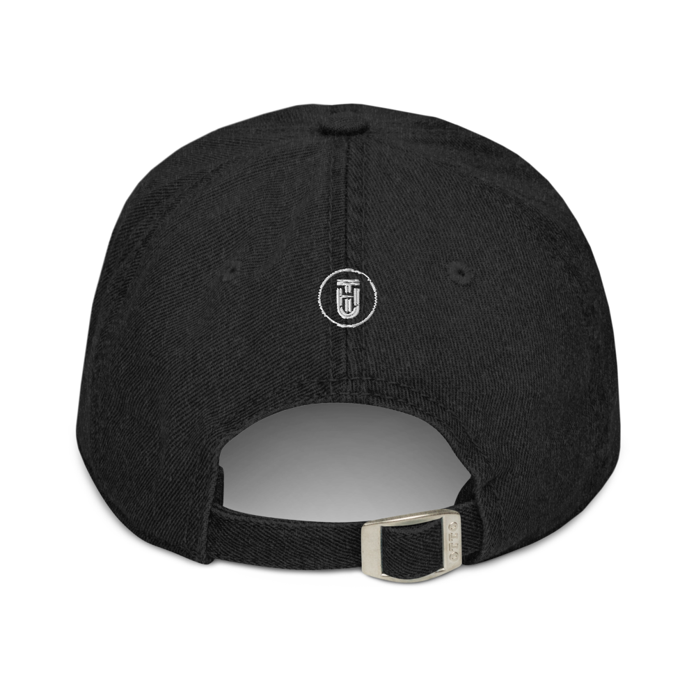 Rowdies Denim Hat - White - The Hook Up