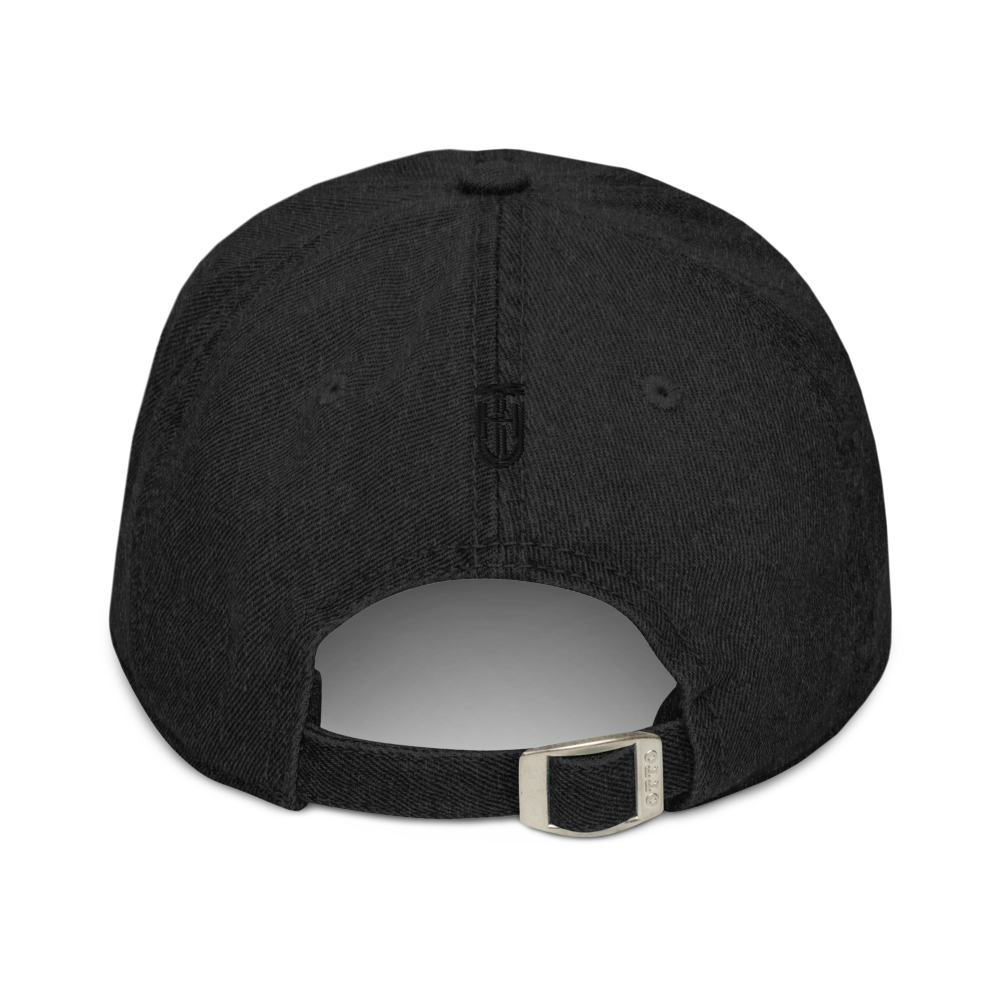 Rowdies Denim Hat - Black - The Hook Up