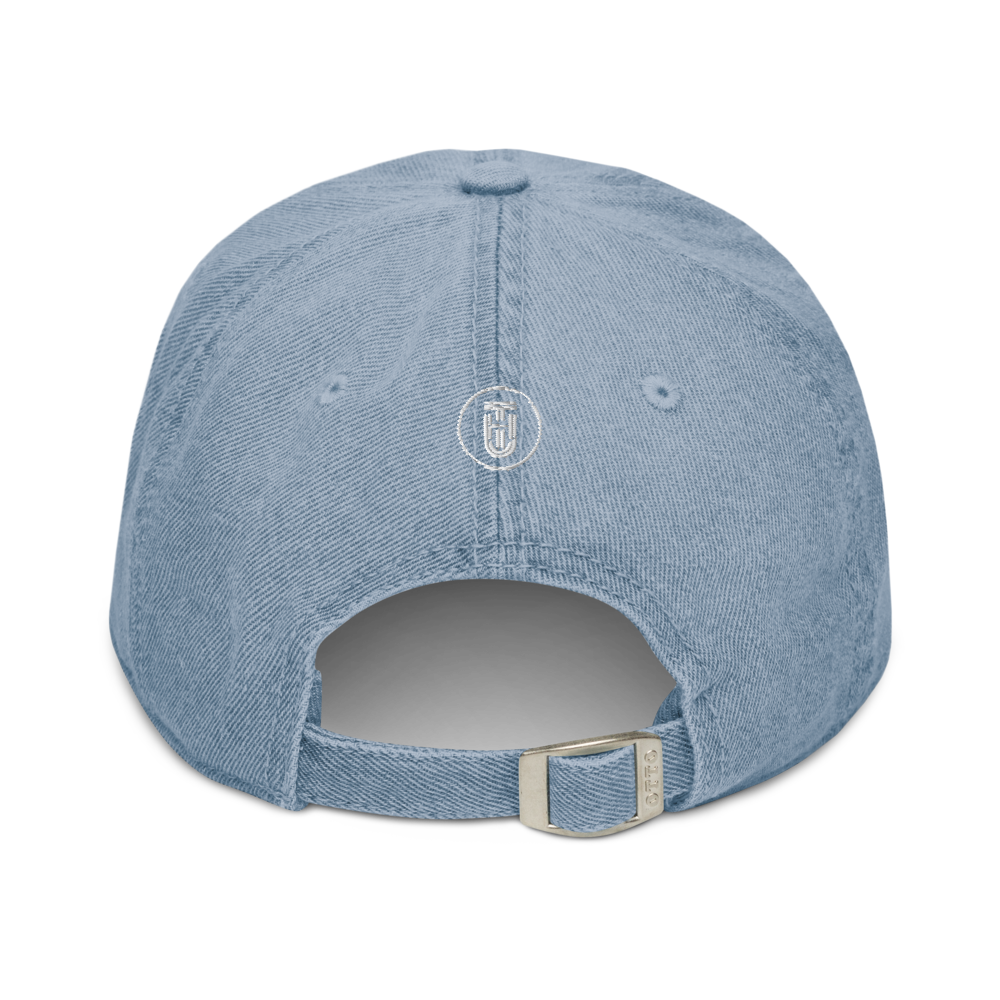 Rowdies Denim Hat - White - The Hook Up