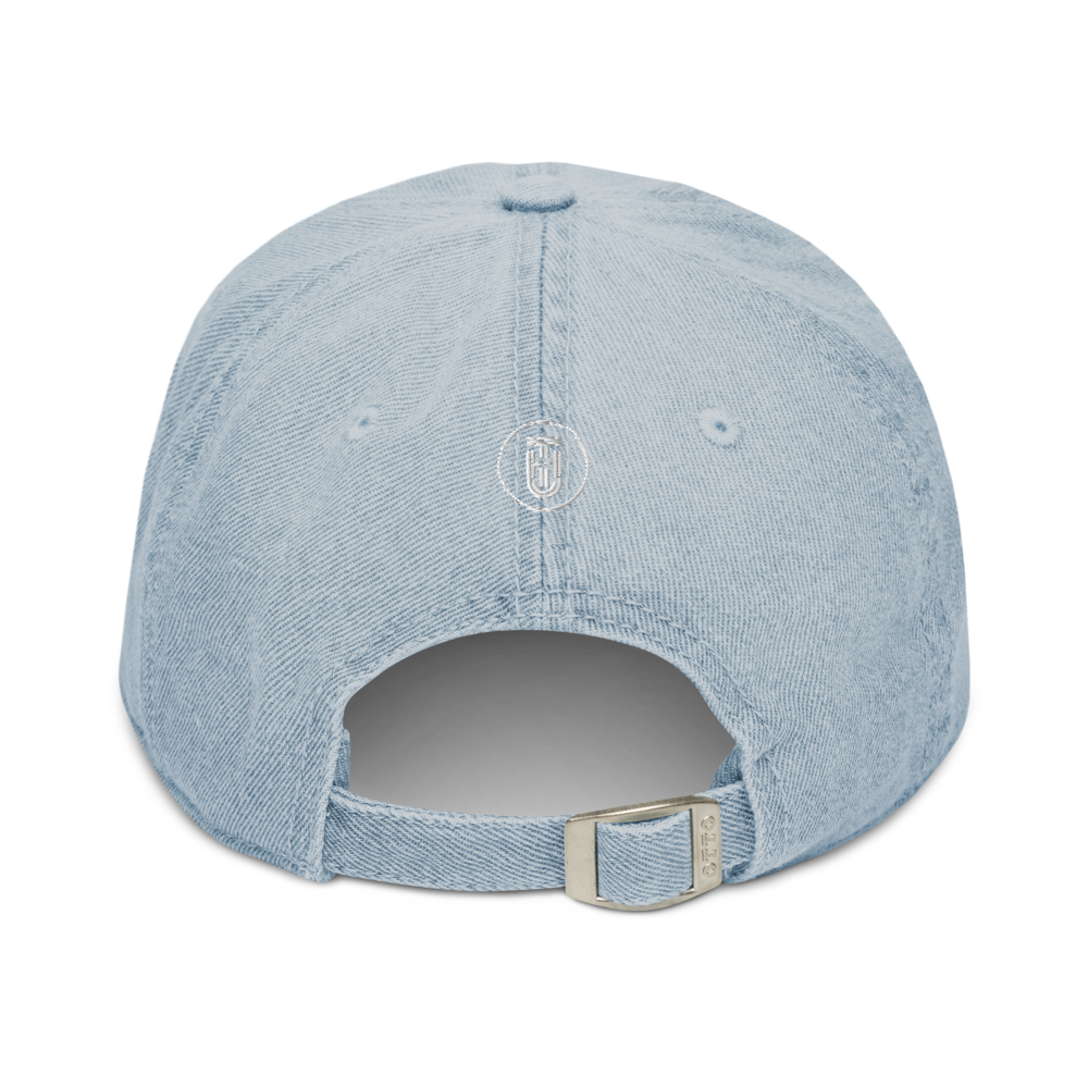 Rowdies Denim Hat - White - The Hook Up