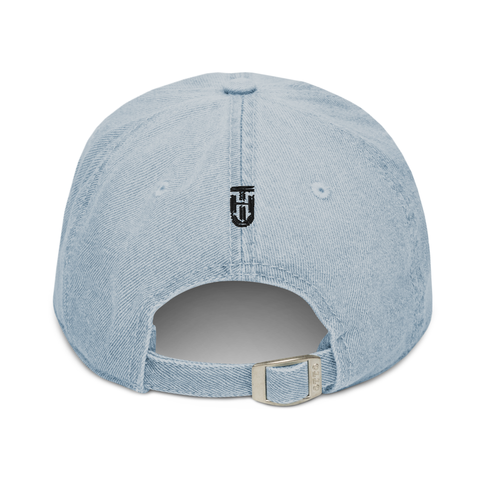 Rowdies Denim Hat - Black - The Hook Up
