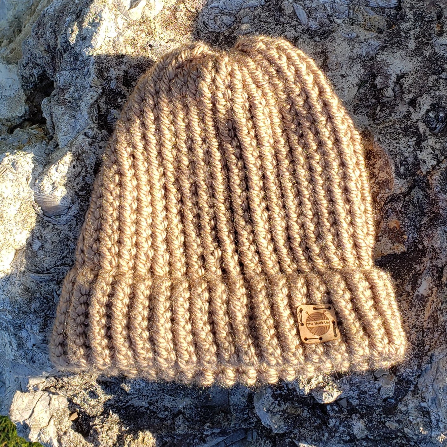 Handmade Hoboken Honey Winter Beanie - Souvenir Shop