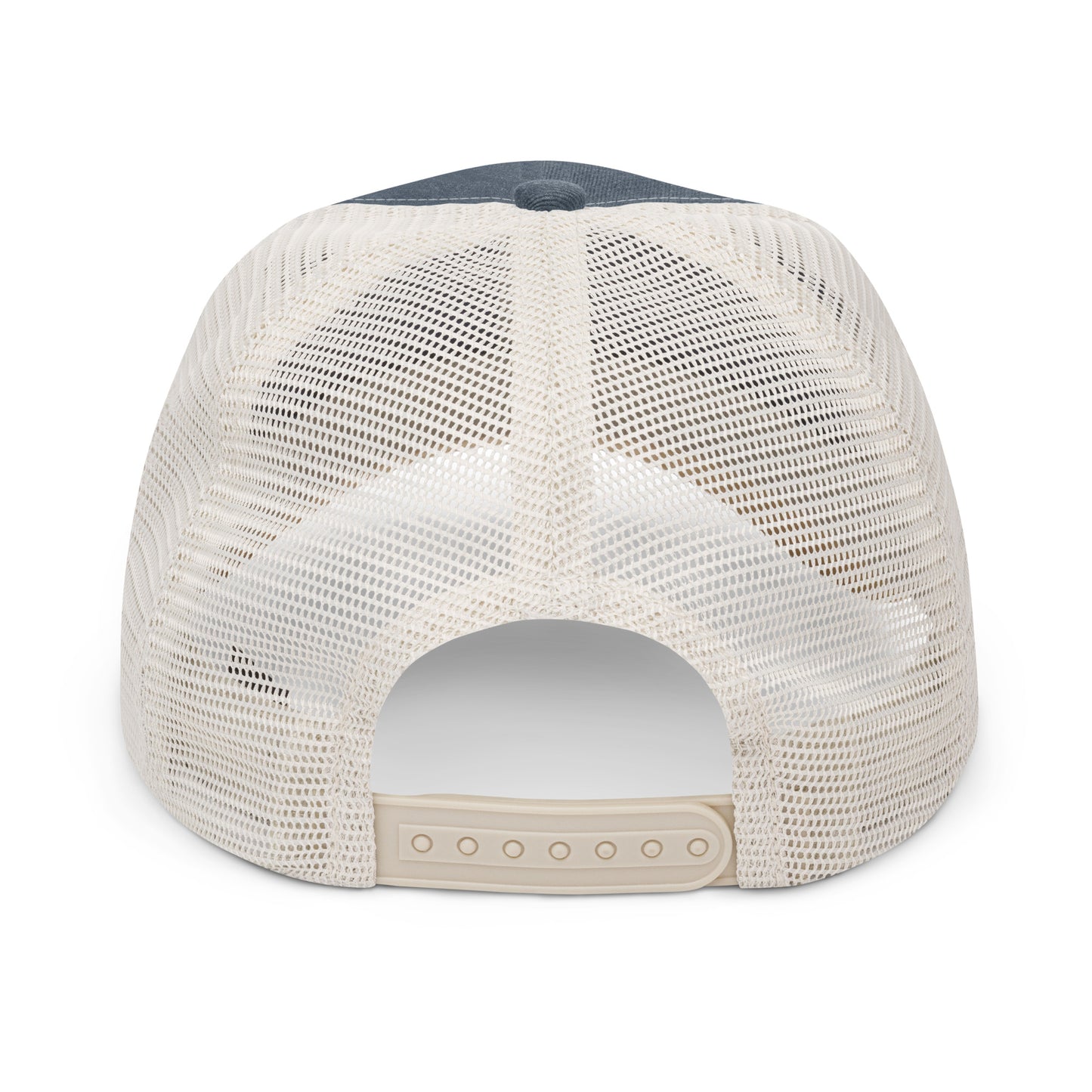 Happy Camper Mesh Hat - Navy Back