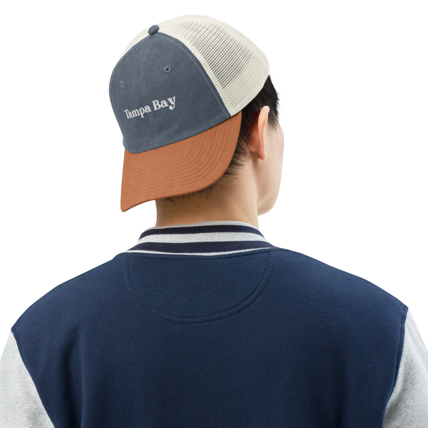 Tampa Bay Mesh Hat