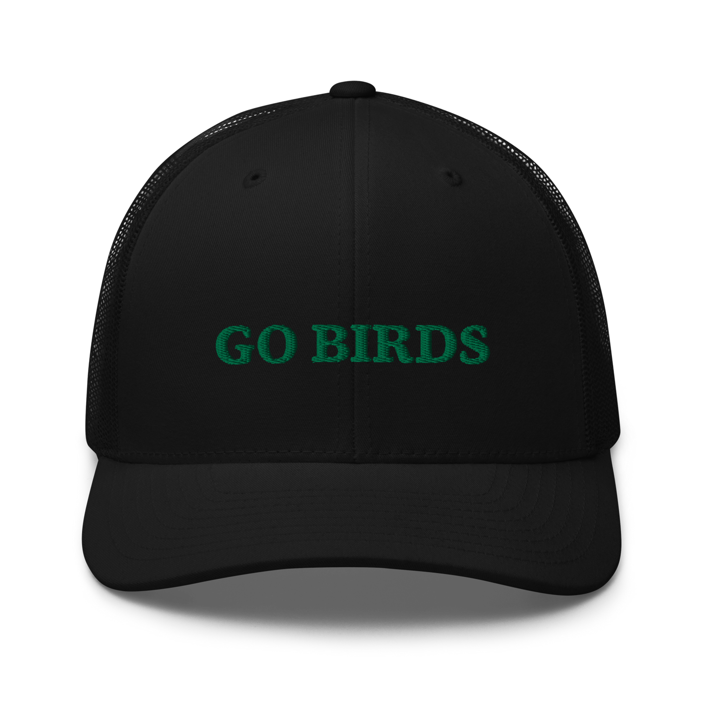 Go Birds Trucker Hat - Black