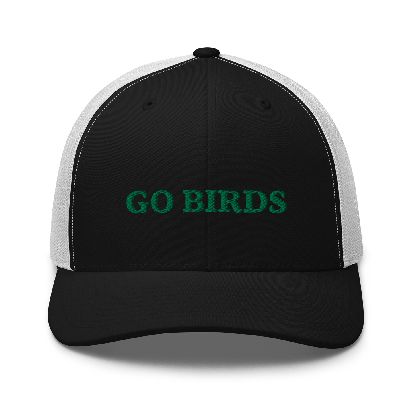 Go Birds Trucker Hat - Black