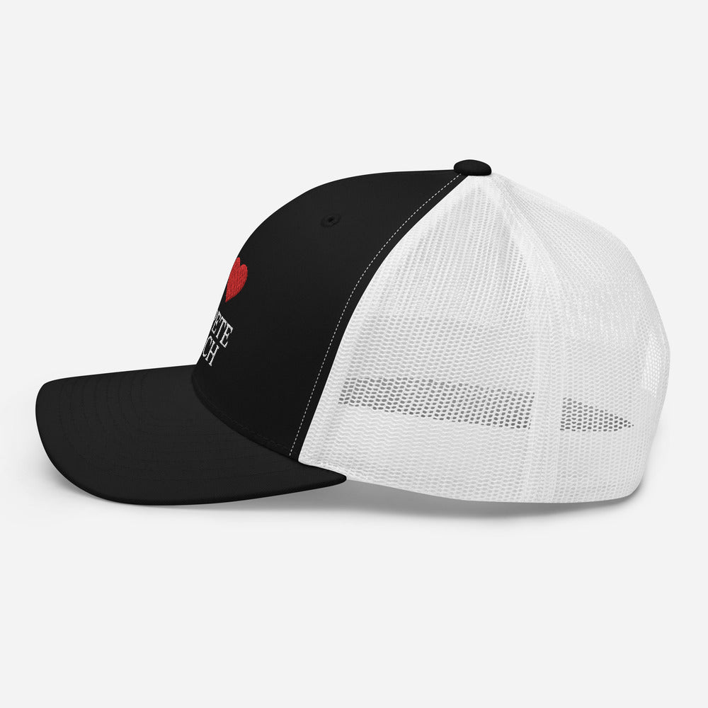 Trucker Cap - Love - The Hook Up