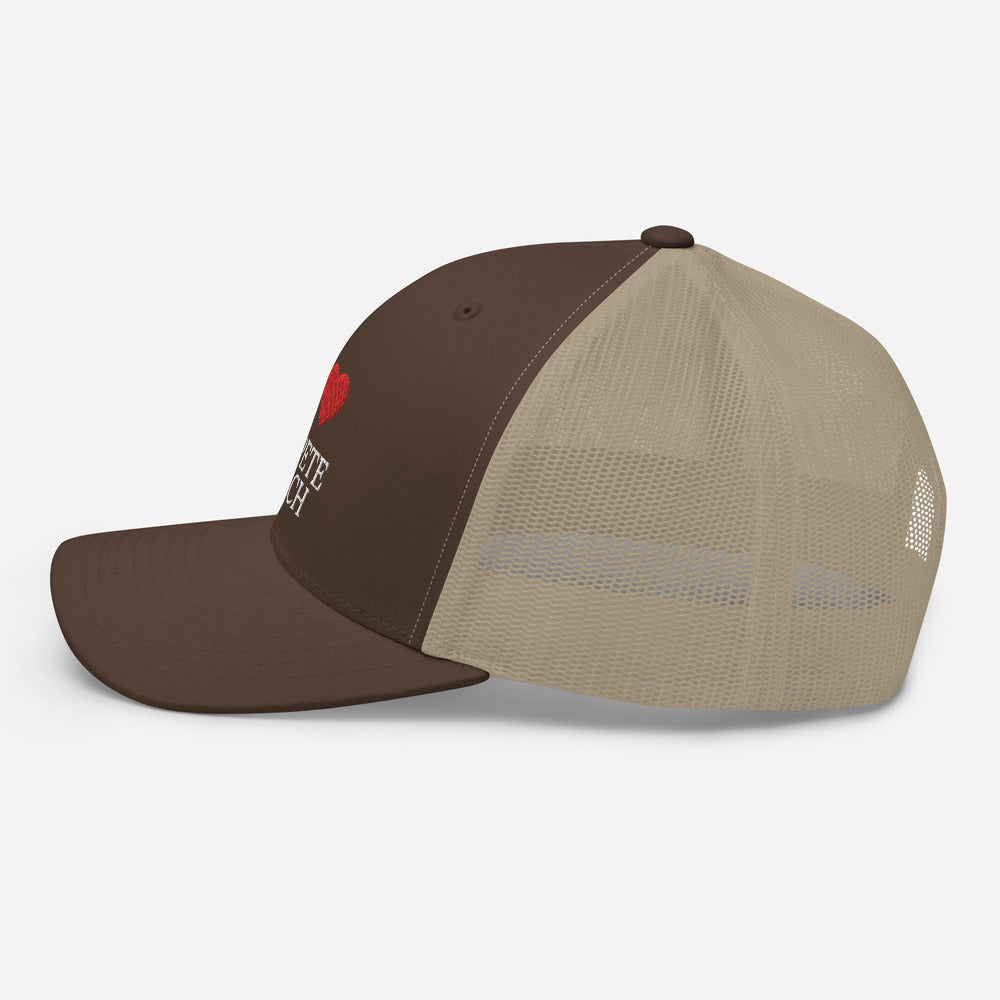 Trucker Cap - Love - The Hook Up