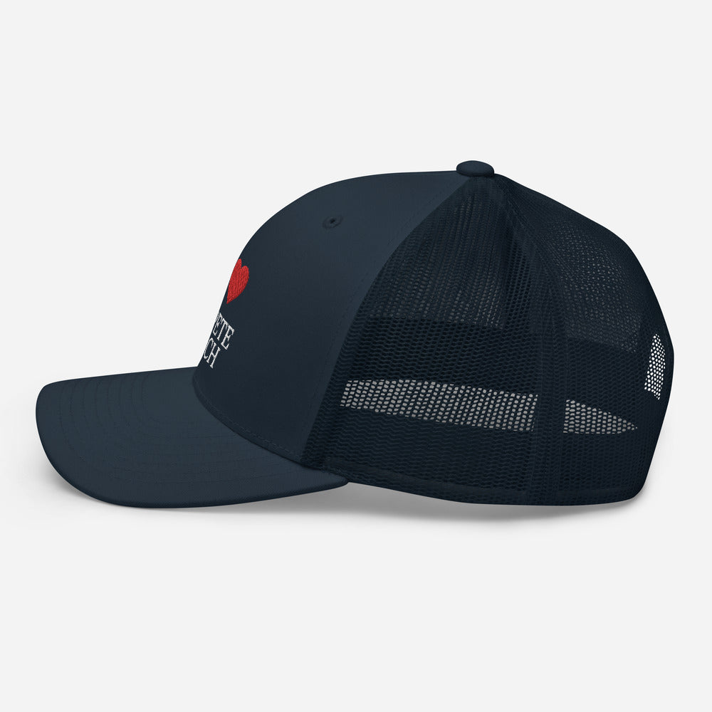 Trucker Cap - Love - The Hook Up