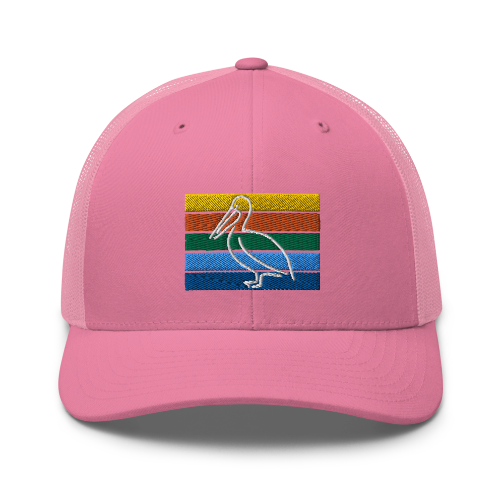 St. Petersburg Pelican Trucker Hat - The Hook Up