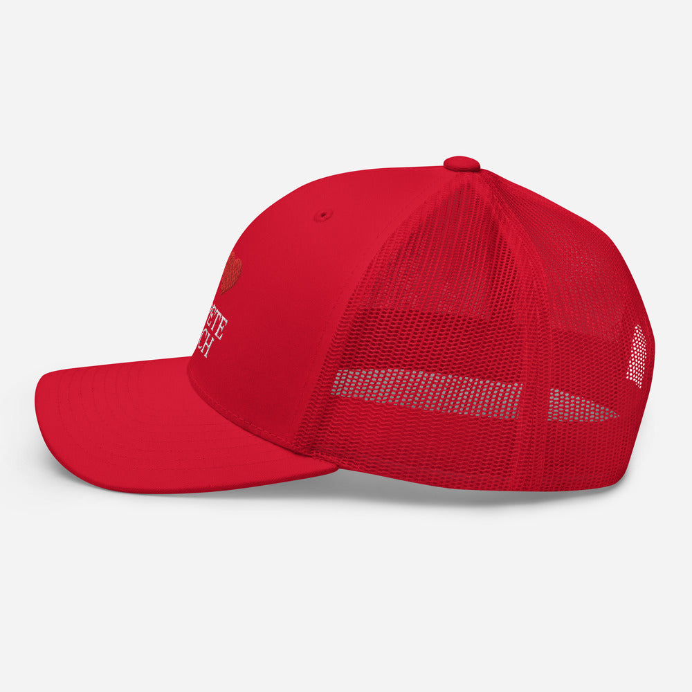 Trucker Cap - Love - The Hook Up