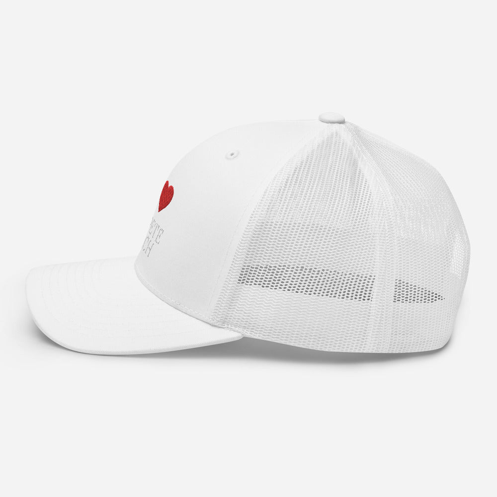 Trucker Cap - Love - The Hook Up