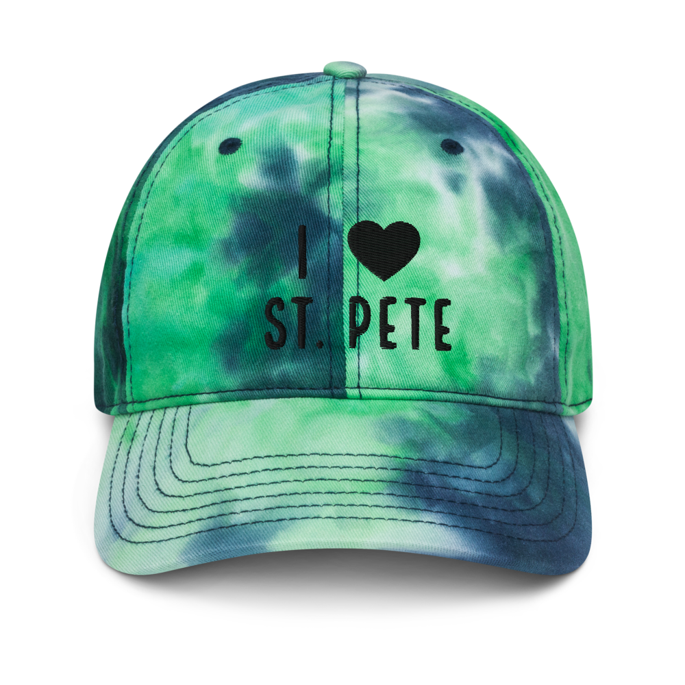 Groovy Tie Die Hat - The Hook Up